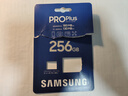 三星（SAMSUNG）256GB TF MicroSD 內(nèi)存卡 4K高速藍(lán)卡 U3A2V30 讀速180MB/s 游戲機(jī)無人機(jī)運(yùn)動(dòng)相機(jī)存儲(chǔ)卡 PRO Plus 曬單實(shí)拍圖