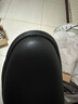 斯凱奇（Skechers）閃穿鞋男士商務(wù)鞋秋季薄款一腳蹬德比鞋軟底上班通勤休閑鞋205353 曬單實(shí)拍圖