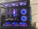 航嘉GX760M海景房機箱   游戲電腦臺式主機箱 支持M-ATX主板/360水冷/270°海景房/快拆玻璃 GX760M黑色 單機箱 曬單實拍圖