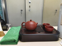 張一元茶葉普洱茶（納百川）古樹茶陳香普洱生茶濃香普洱茶餅357g 曬單實(shí)拍圖