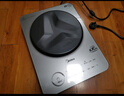 美的（Midea）火旋風(fēng)平凹面鉑鉆大火包鍋電磁爐電陶爐電池爐【國(guó)家補(bǔ)貼】家用3500W大功率電炒鍋炒菜鍋MC-E35C13 曬單實(shí)拍圖