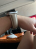 炫戴適用蘋果手表S10/S9表帶真皮apple iWatchs8/7/6/5/4蝴蝶扣se商務ultra2高級男女生運動皮質荔枝紋 荔枝紋蝴蝶扣皮帶-杏色 適用44/45/49/S10【46mm】表盤 曬單實拍圖
