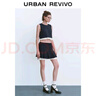 UR2024秋季新款女裝時(shí)尚氣質(zhì)蕾絲花邊無(wú)袖罩衫襯衫UYU240004 曬單實(shí)拍圖