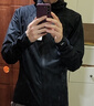 COMPRESSPORT颶風(fēng)夾克越野皮膚衣戶(hù)外上衣10/10防風(fēng)防水輕量沖鋒衣 簡(jiǎn)約黑 XL 曬單實(shí)拍圖