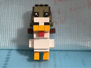 SETBRICKS我的世界MC雞騎士巖漿雞兼容樂高益智積木拼裝擺件兒童玩具生日禮 小巧雞騎士-稀有品種（117顆粒） 100%高磚積木+缺件免費補寄 曬單實拍圖
