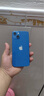 H適用蘋果13原裝拆機后殼iPhone13mini后蓋13原拆外殼邊框總成一體 藍色 95新 送按鍵卡托 13國行外殼送膠 曬單實拍圖