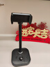 領(lǐng)臣手機(jī)支架桌面自拍直播可升降俯拍ipad平板通用懶人追劇拍視頻神器可旋轉(zhuǎn)多功能手機(jī)款 炫酷黑 曬單實(shí)拍圖