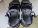 斯凱奇（Skechers）涼鞋男士夏季軟底緩震運(yùn)動(dòng)涼拖鞋外穿透氣百搭沙灘鞋溯溪鞋210647 曬單實(shí)拍圖