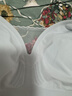 浪莎哺乳內衣夏季超薄款防下垂聚攏產后喂奶孕婦文胸孕期專用大碼無痕 淺藍 【貓爪杯孕婦文胸】 XL 建議（115-130斤） 曬單實拍圖