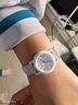 卡西歐（CASIO）手表女 時(shí)尚流行 小巧可愛(ài)兒童表石英女表初高中生學(xué)生表 LQ-139L-6B 曬單實(shí)拍圖