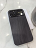 米獅適用iPhone手機殼新款蘋果手機保護殼木紋超薄全包防摔鏡頭膜一體防塵網硬殼簡約輕奢高級感 iphone12promax【大視窗黑木紋+ 曬單實拍圖
