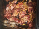 元牧希國產(chǎn)牛羊肉小串100串 凈重2.4斤羊肉60串+牛肉40串燒烤食材生鮮 曬單實拍圖