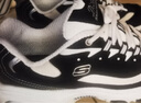 斯凱奇（Skechers）奶茶熊女鞋夏季厚底增高老爹鞋透氣百搭熊貓鞋休閑運動鞋149906 曬單實拍圖