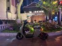 五羊-本田電動自行車U-Be長續(xù)航85KM電動車鋰電池48V24Ah電瓶車新國標上班代步小電驢牛油果綠 曬單實拍圖