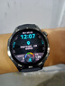 華為（HUAWEI）手表WATCH GT 5【國家補(bǔ)貼15%】運(yùn)動智能兩周續(xù)航藍(lán)牙通話體溫心率血氧健康監(jiān)測送男女朋友禮物pro 46mm幻夜黑【皮表帶+貼膜】 曬單實(shí)拍圖