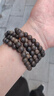 善典越南芽莊奇楠沉香手串男士108顆真品沉水級天然文玩佛念珠手鏈女 【屬羊/猴】8mm奇楠沉香沉水級 曬單實(shí)拍圖