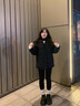 莫代爾鯊魚褲女外穿2025新款春秋薄款黑色緊身瑜伽內(nèi)搭褲加厚保暖緊身褲 黑色 不加絨 適合20~30℃ L 體重100-115斤 曬單實拍圖