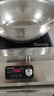 德瑪仕（DEMASHI）商用電磁爐5000W 大功率商業(yè)電磁爐電磁灶 酒店食堂高功率大火力電炒爐【全銅線圈】 一平一凹丨5000W雙頭灶TC-100A2 曬單實(shí)拍圖