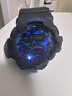 卡西歐（CASIO）G-SHOCK City Battle主題系列 時(shí)尚運(yùn)動防水手表 GA-700VB-1ADR 曬單實(shí)拍圖