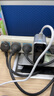 ANKER安克【新3C認(rèn)證，首款A(yù)I屏顯】140WPD智能充電頭充電器氮化鎵配線typ-C快充插頭四口適用蘋果電腦 【充電器+移動(dòng)電源套裝】銀色+灰 曬單實(shí)拍圖