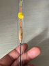 明孚 淺水冰釣鯽魚(yú)漂蘆葦高靈敏醒目浮漂水皮草洞浮標野釣打浮小短漂 A21 一支（不分大小號） 曬單實(shí)拍圖