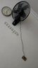 鉆石牌壁扇壁掛風(fēng)扇掛壁式電風(fēng)扇家用遙控墻壁搖頭掛扇掛式工業(yè)電扇大風(fēng)力宿舍餐廳FB-40K-3 曬單實(shí)拍圖