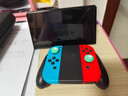 Nintendo Switch任天堂全新Switch游戲機(jī)雙系統(tǒng)折騰版暢玩版lite續(xù)航oled掌機(jī)NS 全新日版+OLED【白色/紅藍(lán)】 512G【60款左右游戲】 曬單實(shí)拍圖