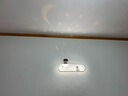 黑控宇航員太空人臥室壁燈床頭現(xiàn)代簡約家用輕奢背景墻兒童房燈過道燈 白色左邊【43CM】三色 曬單實拍圖