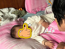 巴厘小豬（BALIPIG）嬰兒褲子夏季薄款大屁屁褲女小童休閑褲2023 藍石頭剪刀布 80 cm 曬單實拍圖