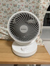 艾美特（AIRMATE）空氣循環(huán)扇家用節(jié)能小型落地電風扇四季循環(huán)對流換氣桌面小風扇大風量宿舍臺式搖頭輕音電扇 X28 曬單實拍圖