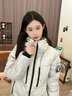 企鵝【Baby同款】駱駝聯(lián)名熱能羽絨服明星同款保暖面包服M35CAPN122 曬單實(shí)拍圖