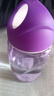 富光太空杯便攜耐熱防摔水杯男女學(xué)生戶(hù)外運動(dòng)杯子時(shí)尚家用上學(xué)帶水壺 小巧便攜-紫色- 300ml 1個(gè) 曬單實(shí)拍圖