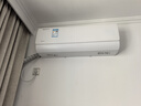 美的空調(diào)掛機(jī)大1匹酷省電pro新一級(jí)能效自清潔節(jié)能變頻冷暖家電國(guó)家補(bǔ)貼20%智能臥室KFR-26GW/N8KS1-1P 曬單實(shí)拍圖