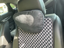 BIMLL B汽車頭枕奔馳S級沖孔邁巴赫座椅枕頭護(hù)頸靠枕腰靠車載車用通用款 曬單實拍圖