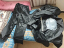 青霄 雨衣套裝 加厚牛津布3XL 防暴雨電動(dòng)車(chē)外賣(mài)騎手分體反光男女通用 曬單實(shí)拍圖