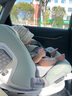 ledibaby樂蒂寶貝兒童安全座椅0-4-12歲汽車用嬰兒寶寶坐椅車載可坐可躺 太空艙2Pro旗艦版【松霜綠】 曬單實拍圖