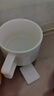 唐豐白瓷鳳鳴壺功夫泡茶壺家用羊脂玉瓷西施壺一人用茶具陶瓷單壺 白瓷鳳鳴壺 250ml 曬單實(shí)拍圖