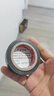 山頭林村8電工日用電線膠布超厚絕緣防水膠帶加厚絕緣膠帶大卷 黑色 15米總長(zhǎng)1卷試用品 曬單實(shí)拍圖