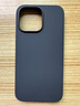 W&P適用蘋果14promax手機殼iPhone14ProMax保護套全包防摔液態(tài)硅膠軟殼高級感簡約商務(wù)男女款黑灰色wp 曬單實拍圖