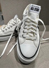 匡威（Converse）官方 El Distrito 2.0 街場(chǎng)2.0男女板鞋黑色167008C 白167007C 36 曬單實(shí)拍圖