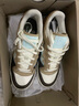 adidas FORUM LOW CL低幫休閑籃球板鞋情人節(jié)新款阿迪達斯三葉草 象牙白/淺熒光綠/魔力淺褐     38 曬單實拍圖