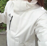 伯希和（Pelliot）[成毅同款]山野2.0沖鋒衣男女三合一外套戶外夾克12340106白S 曬單實(shí)拍圖