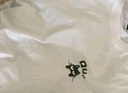 名創(chuàng  )優(yōu)品（MINISO）短袖男純棉休閑寬松夏季圓領(lǐng)百搭青少年潮流半袖t恤 淺米 XL 曬單實(shí)拍圖