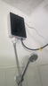 美的多采即熱式電熱水器電家用小型恒溫速熱衛(wèi)生間過水熱洗澡免儲(chǔ)水 5500W （墨石黑）+漏保開關(guān) 曬單實(shí)拍圖