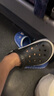 卡駱馳crocs洞洞鞋貝雅卡駱班輕便耐磨一腳蹬休閑鞋|205089 黑色/白色-066 41 /42(260mm) 曬單實(shí)拍圖