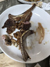 東來順 內(nèi)蒙古羔羊原切法排小切1斤（約4-6根） 戰(zhàn)斧法式羊排 燒烤食材 曬單實拍圖