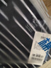 三槍2025夏品女冰泉棉涼感七分袖圓領(lǐng)寬松條紋打底衫圓領(lǐng)印花T恤上衣 白底藏青條 XL (170/95) 曬單實(shí)拍圖