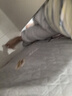 小豬佩奇童裝兒童家居服套裝夏季薄款七分袖上衣七分褲兩件套男童睡衣 (P喬治的恐龍)天空藍 110 曬單實(shí)拍圖
