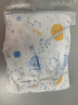 貝嬰氏【新疆長絨棉】嬰兒夏季純棉防蚊褲幼兒長褲男女寶寶褲子 星際樂園藍色組合 120 曬單實拍圖
