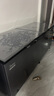 美的速凍王419/519/719/302升家用商用大冷凍力冷藏冷凍兩用單溫冷柜電子控溫一級能效臥式冰箱 耀目藍 719L 速凍王 曬單實拍圖